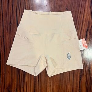NWT Free People Movement Biker Shorts - XS